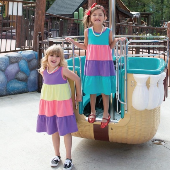 Peekaboo Beans dress size 3 - Picture 2 of 3